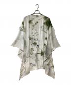 Vivienne Westwoodヴィヴィアンウエストウッド）の古着「オーバーサイズカットソー」｜グリーン×ホワイト