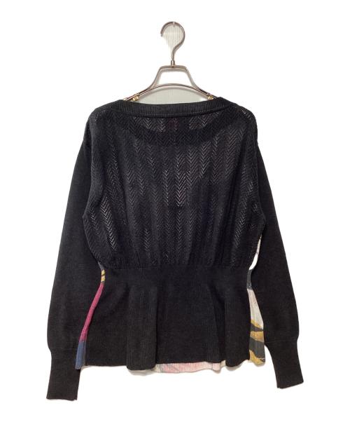 Vivienne Westwood（ヴィヴィアンウエストウッド）Vivienne Westwood (ヴィヴィアンウエストウッド) ニットブラウス グレー サイズ:00 未使用品の古着・服飾アイテム