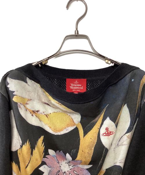 Vivienne Westwood（ヴィヴィアンウエストウッド）Vivienne Westwood (ヴィヴィアンウエストウッド) ニットブラウス グレー サイズ:00 未使用品の古着・服飾アイテム