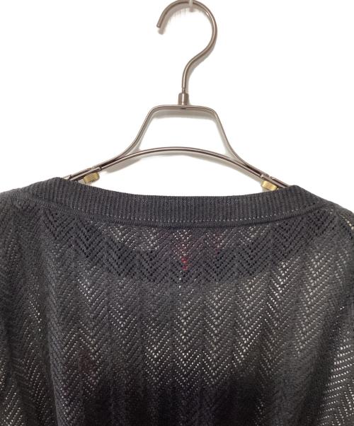 Vivienne Westwood（ヴィヴィアンウエストウッド）Vivienne Westwood (ヴィヴィアンウエストウッド) ニットブラウス グレー サイズ:00 未使用品の古着・服飾アイテム