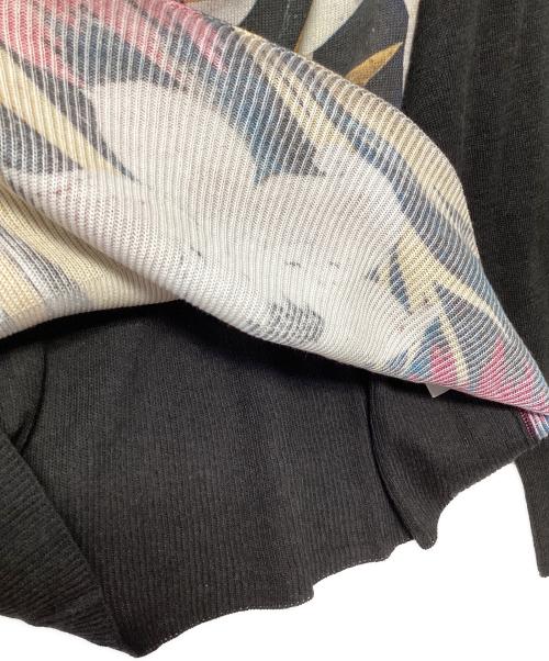 Vivienne Westwood（ヴィヴィアンウエストウッド）Vivienne Westwood (ヴィヴィアンウエストウッド) ニットブラウス グレー サイズ:00 未使用品の古着・服飾アイテム