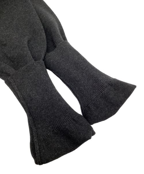 Vivienne Westwood（ヴィヴィアンウエストウッド）Vivienne Westwood (ヴィヴィアンウエストウッド) ニットブラウス グレー サイズ:00 未使用品の古着・服飾アイテム