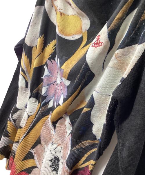 Vivienne Westwood（ヴィヴィアンウエストウッド）Vivienne Westwood (ヴィヴィアンウエストウッド) ニットブラウス グレー サイズ:00 未使用品の古着・服飾アイテム