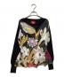 Vivienne Westwood（ヴィヴィアンウエストウッド）の古着「ニットブラウス」｜グレー
