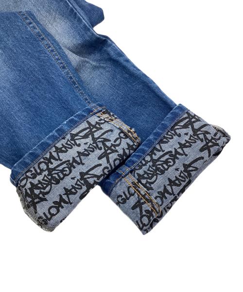 Vivienne Westwood（ヴィヴィアンウエストウッド）Vivienne Westwood (ヴィヴィアンウエストウッド) デニムパンツ インディゴ サイズ:36の古着・服飾アイテム