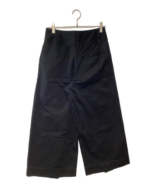 Vivienne Westwood（ヴィヴィアンウエストウッド）Vivienne Westwood (ヴィヴィアンウエストウッド) ワイドパンツ ブラック サイズ:38の古着・服飾アイテム