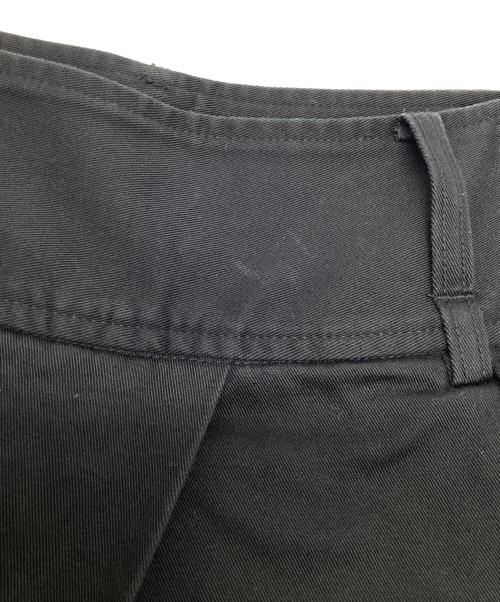 Vivienne Westwood（ヴィヴィアンウエストウッド）Vivienne Westwood (ヴィヴィアンウエストウッド) ワイドパンツ ブラック サイズ:38の古着・服飾アイテム