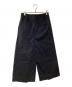 Vivienne Westwood (ヴィヴィアンウエストウッド) ワイドパンツ ブラック サイズ:38：8000円