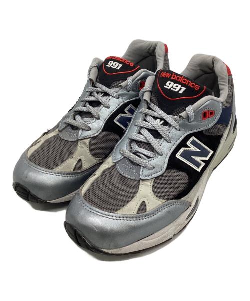 NEW BALANCE（ニューバランス）NEW BALANCE (ニューバランス) ローカットスニーカー グレー サイズ:UK7 1/2の古着・服飾アイテム