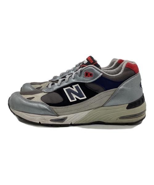 NEW BALANCE（ニューバランス）NEW BALANCE (ニューバランス) ローカットスニーカー グレー サイズ:UK7 1/2の古着・服飾アイテム