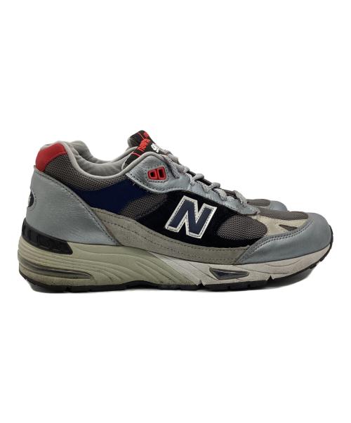 NEW BALANCE（ニューバランス）NEW BALANCE (ニューバランス) ローカットスニーカー グレー サイズ:UK7 1/2の古着・服飾アイテム