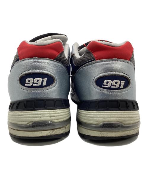 NEW BALANCE（ニューバランス）NEW BALANCE (ニューバランス) ローカットスニーカー グレー サイズ:UK7 1/2の古着・服飾アイテム