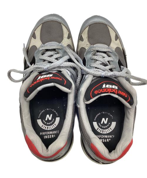 NEW BALANCE（ニューバランス）NEW BALANCE (ニューバランス) ローカットスニーカー グレー サイズ:UK7 1/2の古着・服飾アイテム