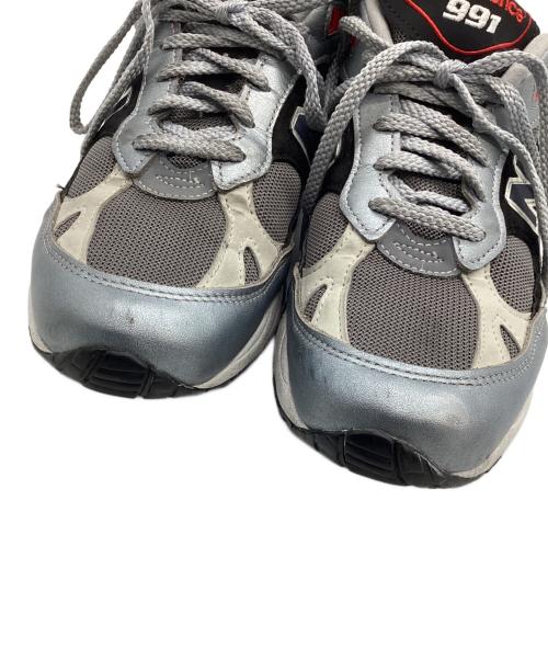 NEW BALANCE（ニューバランス）NEW BALANCE (ニューバランス) ローカットスニーカー グレー サイズ:UK7 1/2の古着・服飾アイテム