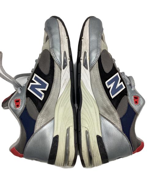 NEW BALANCE（ニューバランス）NEW BALANCE (ニューバランス) ローカットスニーカー グレー サイズ:UK7 1/2の古着・服飾アイテム