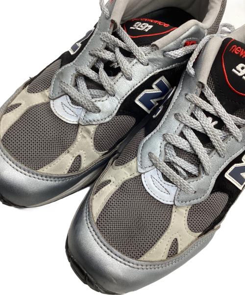 NEW BALANCE（ニューバランス）NEW BALANCE (ニューバランス) ローカットスニーカー グレー サイズ:UK7 1/2の古着・服飾アイテム