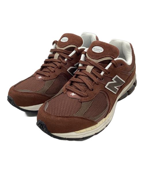 NEW BALANCE（ニューバランス）NEW BALANCE (ニューバランス) ローカットスニーカー ブラウン サイズ:26.5の古着・服飾アイテム