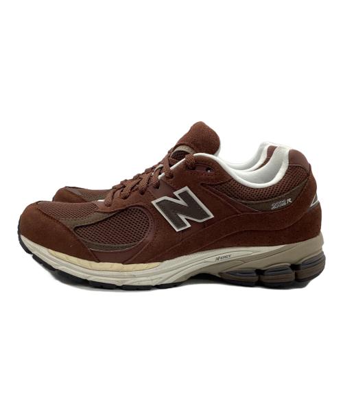 NEW BALANCE（ニューバランス）NEW BALANCE (ニューバランス) ローカットスニーカー ブラウン サイズ:26.5の古着・服飾アイテム