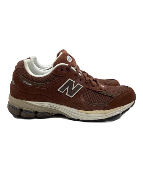 NEW BALANCE（ニューバランス）NEW BALANCE (ニューバランス) ローカットスニーカー ブラウン サイズ:26.5の古着・服飾アイテム