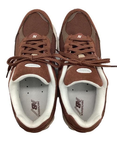 NEW BALANCE（ニューバランス）NEW BALANCE (ニューバランス) ローカットスニーカー ブラウン サイズ:26.5の古着・服飾アイテム