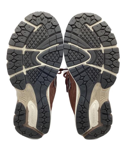 NEW BALANCE（ニューバランス）NEW BALANCE (ニューバランス) ローカットスニーカー ブラウン サイズ:26.5の古着・服飾アイテム