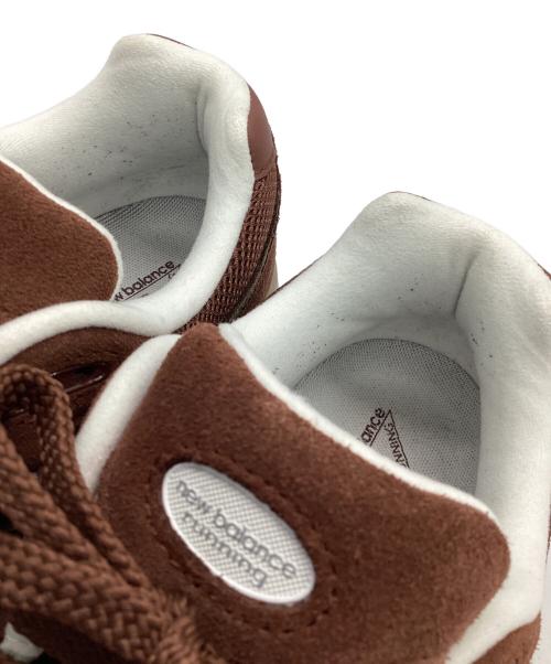 NEW BALANCE（ニューバランス）NEW BALANCE (ニューバランス) ローカットスニーカー ブラウン サイズ:26.5の古着・服飾アイテム