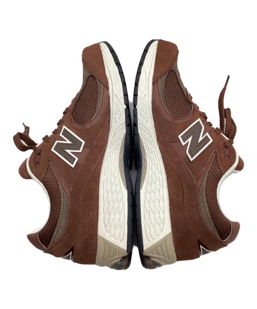 NEW BALANCE（ニューバランス）NEW BALANCE (ニューバランス) ローカットスニーカー ブラウン サイズ:26.5の古着・服飾アイテム
