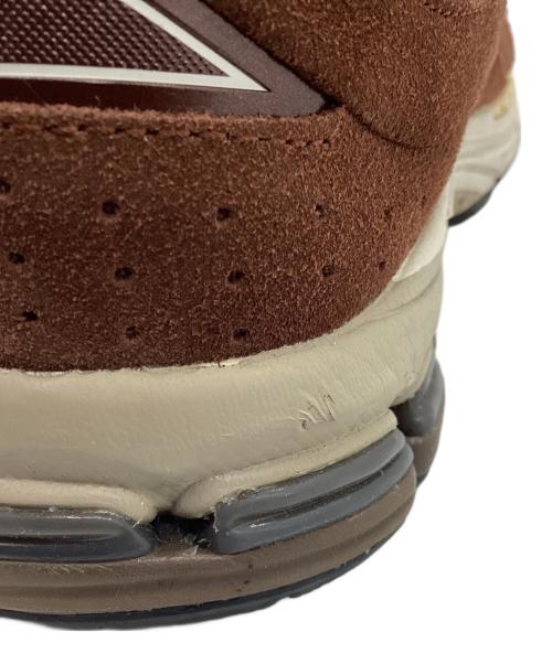 NEW BALANCE（ニューバランス）NEW BALANCE (ニューバランス) ローカットスニーカー ブラウン サイズ:26.5の古着・服飾アイテム