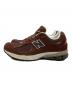 NEW BALANCE (ニューバランス) ローカットスニーカー ブラウン サイズ:26.5：10000円