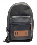 COACHコーチ）の古着「ボディーバッグ」｜ブラック