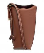 LOEWEロエベ）の古着「ゲートポケット」｜ブラウン