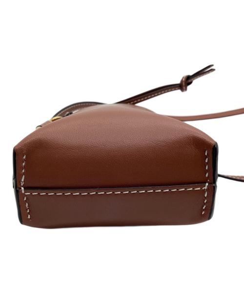 LOEWE（ロエベ）LOEWE (ロエベ) ゲートポケット ブラウンの古着・服飾アイテム