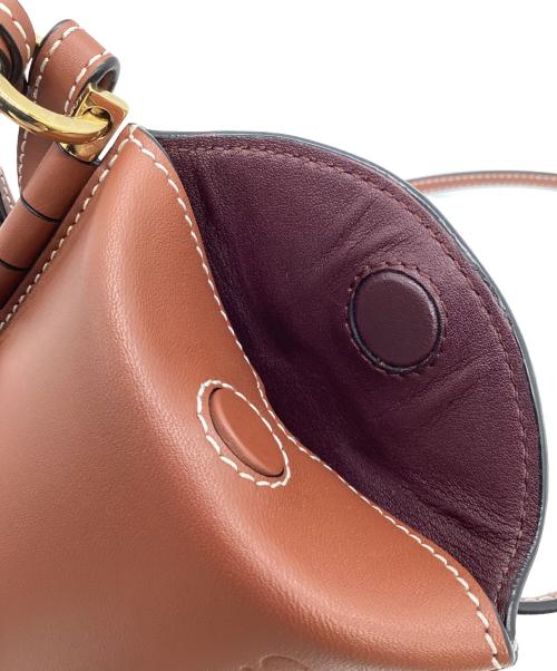 LOEWE（ロエベ）LOEWE (ロエベ) ゲートポケット ブラウンの古着・服飾アイテム