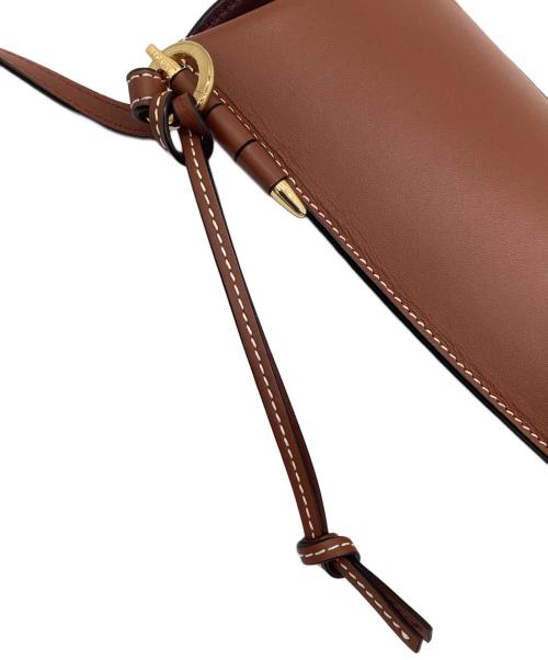 LOEWE（ロエベ）LOEWE (ロエベ) ゲートポケット ブラウンの古着・服飾アイテム