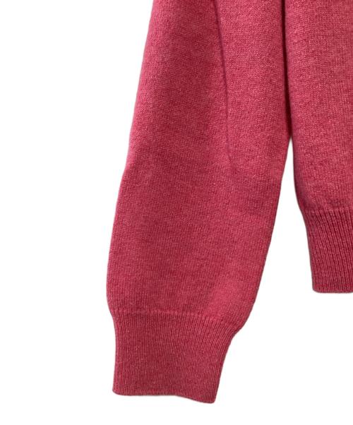 PLAY COMME des GARCONS（プレイコムデギャルソン）PLAY COMME des GARCONS (プレイコムデギャルソン) 薄手カーディガン ピンク サイズ:Sの古着・服飾アイテム