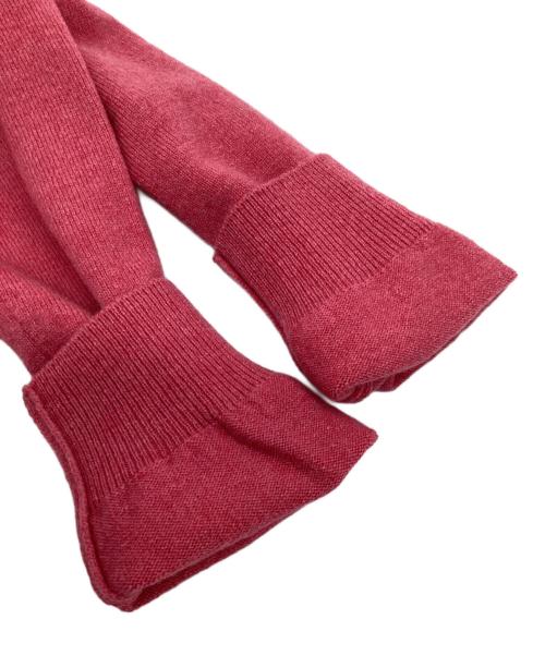 PLAY COMME des GARCONS（プレイコムデギャルソン）PLAY COMME des GARCONS (プレイコムデギャルソン) 薄手カーディガン ピンク サイズ:Sの古着・服飾アイテム