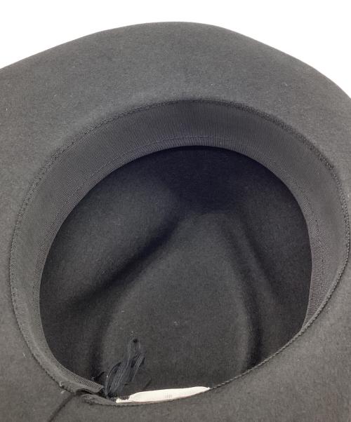 Vivienne Westwood（ヴィヴィアンウエストウッド）Vivienne Westwood (ヴィヴィアンウエストウッド) ハット ブラック サイズ:F 未使用品の古着・服飾アイテム