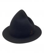 Vivienne Westwoodヴィヴィアンウエストウッド）の古着「ウールハット」｜ブラック