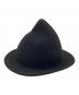 Vivienne Westwood (ヴィヴィアンウエストウッド) ウールハット ブラック サイズ:M~L 未使用品：4000円