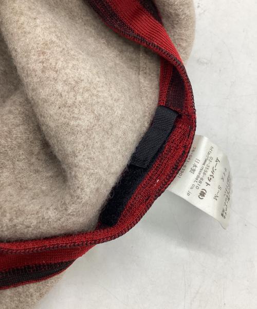 Vivienne Westwood（ヴィヴィアンウエストウッド）Vivienne Westwood (ヴィヴィアンウエストウッド) ウールハット ベージュ サイズ:S~Mの古着・服飾アイテム