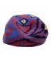 Vivienne Westwood (ヴィヴィアンウエストウッド) ベレー帽 ネイビー×レッド×パープル サイズ:S~M：3000円