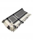 Vivienne Westwoodヴィヴィアンウエストウッド）の古着「アフガンストール」｜グレー×ブラック