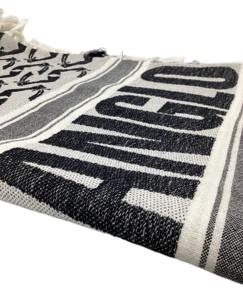 Vivienne Westwood（ヴィヴィアンウエストウッド）Vivienne Westwood (ヴィヴィアンウエストウッド) アフガンストール グレー×ブラックの古着・服飾アイテム