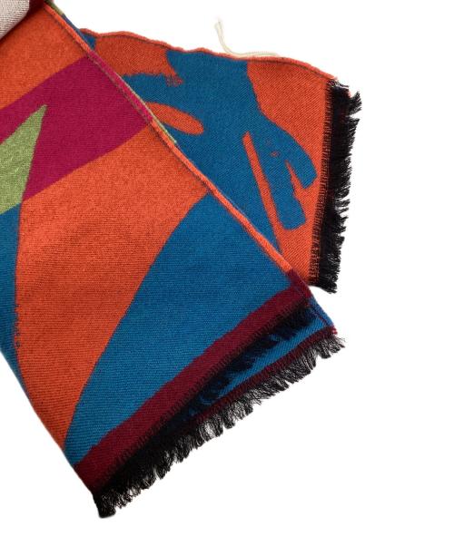 Vivienne Westwood（ヴィヴィアンウエストウッド）Vivienne Westwood (ヴィヴィアンウエストウッド) ロゴマフラー マルチカラー 未使用品の古着・服飾アイテム