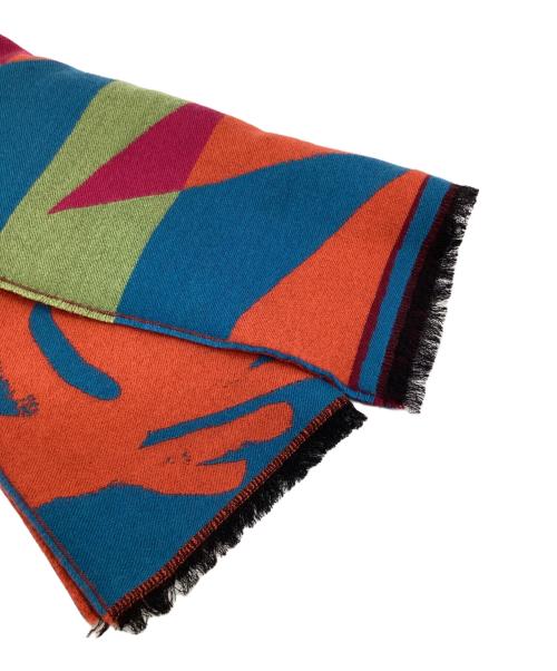 Vivienne Westwood（ヴィヴィアンウエストウッド）Vivienne Westwood (ヴィヴィアンウエストウッド) ロゴマフラー マルチカラー 未使用品の古着・服飾アイテム