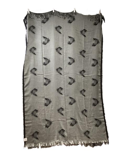 Vivienne Westwood（ヴィヴィアンウエストウッド）Vivienne Westwood (ヴィヴィアンウエストウッド) マフラー ブラックの古着・服飾アイテム