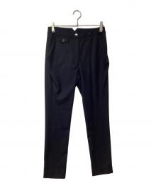 Vivienne Westwood RED LABEL（ヴィヴィアンウエストウッドレッドレーベル）の古着「ウールパンツ」｜ブラック