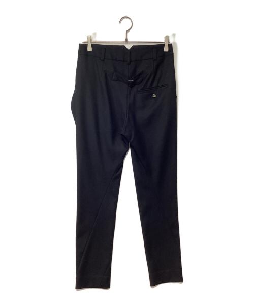 Vivienne Westwood RED LABEL（ヴィヴィアンウエストウッドレッドレーベル）Vivienne Westwood RED LABEL (ヴィヴィアンウエストウッドレッドレーベル) ウールパンツ ブラック サイズ:2の古着・服飾アイテム