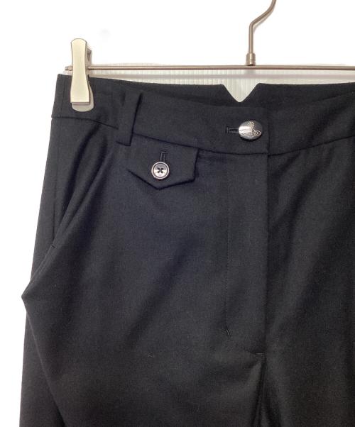 Vivienne Westwood RED LABEL（ヴィヴィアンウエストウッドレッドレーベル）Vivienne Westwood RED LABEL (ヴィヴィアンウエストウッドレッドレーベル) ウールパンツ ブラック サイズ:2の古着・服飾アイテム