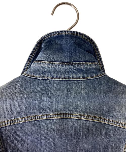 Vivienne Westwood（ヴィヴィアンウエストウッド）Vivienne Westwood (ヴィヴィアンウエストウッド) 刺繍デニムジャケット インディゴ サイズ:Sの古着・服飾アイテム